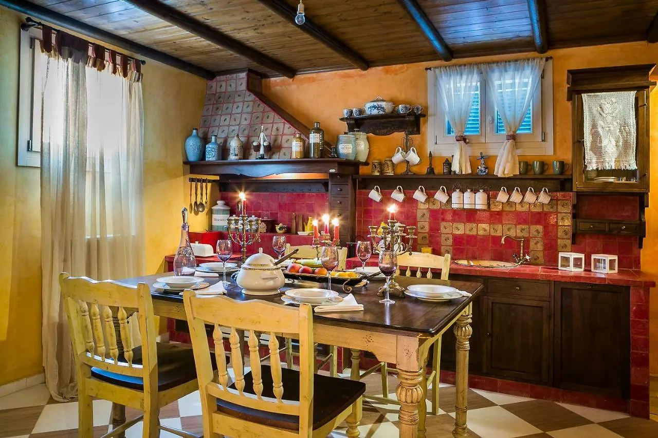 Villa Palazzino Di Nionio Karavádhos