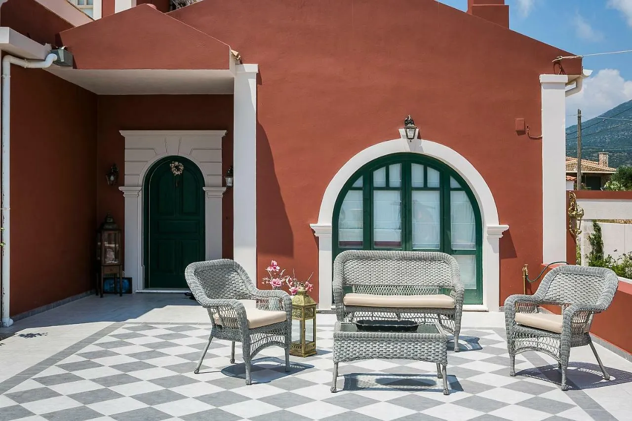 Villa Palazzino Di Nionio Karavádhos